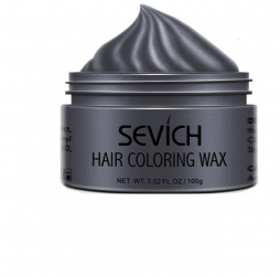 Ceara de par coloranta Professional Sevich negru 120g