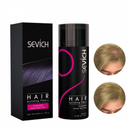 Fibre pentru par rar Sevich blond mediu 25 g 