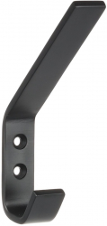 Agatatoare cuier Nook finisaj negru mat 128x19x75 mm 