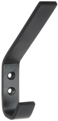 Agatatoare cuier Nook finisaj negru periat 128x19x75 mm 
