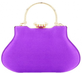 Geanta clutch violet V-187BB 05 