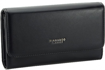 Portofel de dama Diana&CO DFX3290-5 07 Negru