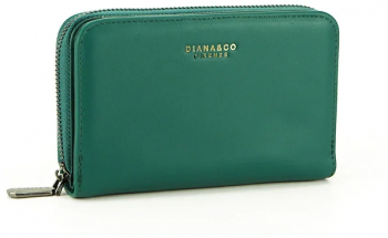 Portofel de dama Diana&CO DFX3290-6 05 Verde