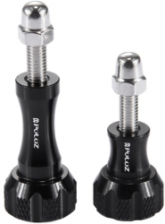 Set 2 Suruburi CNC cu Piulita Universala - Compatibil Gopro 
