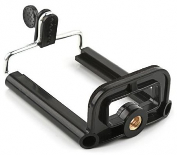 Suport Telefon / Camera Actiune Pentru Selfie Stick 8.5 cm 