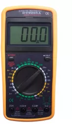 Aparat de masura digital cu display si carcasa antisoc 