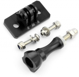 Prindere din Aluminiu pentru Camera Video Sport - Compatibil Gopro 