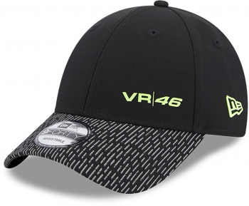Sapca New Era VR46 reflective negru 