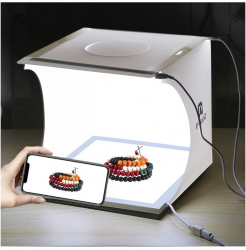 Set Studio Foto Mini + Panou Led 