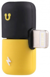 Splitter 2 In 1 Port Lightning Iphone / Ipad