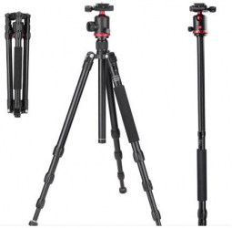 Trepied Foto - Video Profesional - Ulanzi MT-51 360 and deg CNC Heavy Duty