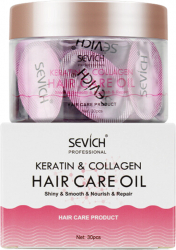 Capsule pentru ingrijirea si repararea parului cu Keratina si Collagen Sevich 30buc 