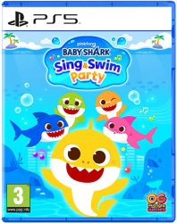 Joc Baby Shark Sing and Swim Party Pentru PlayStation 5 