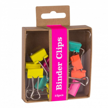 Set clipsuri Apli 12 bucati/set diverse culori 