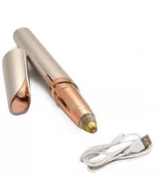 Aparat de tuns sprancene SIKS® cu incarcare USB lumina led compact si usor de folosit