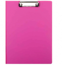 Clipboard dublu A4 DACO Roz 