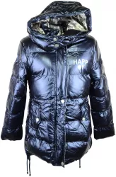 Geaca pentru fete Happy House KK-2021A-128 Bleumarin 