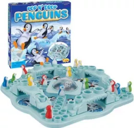 Joc Pop N Drop Penguins