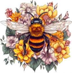 Sticker decorativ Albina Galben 60 cm 7791ST-1 