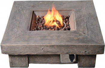 Vatra de foc cu aspect retro Teamson Home 89 x 89 x 29 