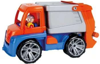 Camion de gunoi cu figurina Lena Trux 741106 Multicolor 