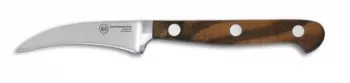 Cutit de curatat 7 cm inox HRC 58 maner lemn nuc Tessin Carl Schmidt Sohn 036737 