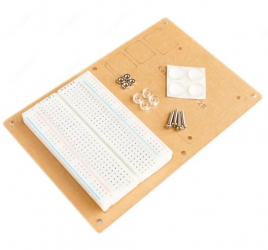 Placa breadboard de 400 de puncte cu placa de montare OKY9101 