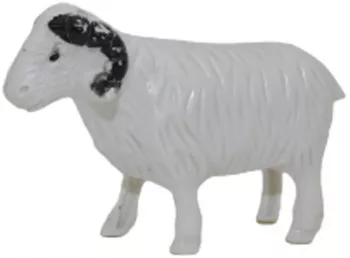 Figurina Oaie 8 cm Mini Junior F070923-32 Alb 