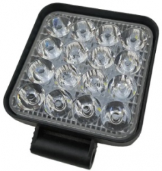 Lumina LED de ceata pentru masina/ lampa de lucru cu LED KlaussTech 48W 12V-24V 