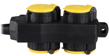 Prelungitor Exterior IP44 4 Prize Lungime 3m 