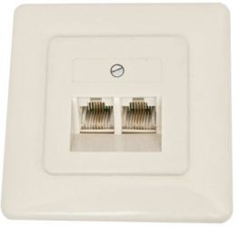 PRIZA ISDN 8P4C INGROPATA DUBLA 