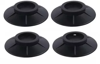 Set 4 picioruse late SIKS® amortizare vibratii suport anti-zgomot si antiderapante pentru masina de spalat uscator de rufe f