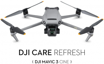 Card licenta asigurare DJI, 1Y (Mavic 3 Cine) Care refresh CP.QT.00005524.01 