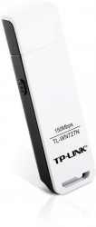 Adaptor wireless TP-Link N150 USB 2.4GHz suporta PSP X-Link Ralink 1T1R 
