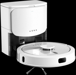 AENO Robot Vacuum Cleaner RC4S wet & dry cleaning smart control AENO App HEPA filter 2-in-1 tank 