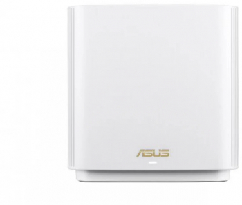 Asus Tri band home Mesh ZENwifi system XT9 White 1 pack 1.7 GHz quad-core processor 256 MB Flash 512 MB RAM AX7800 Tri-band 2.4Ghz 2x2 