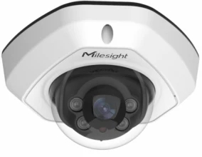 Camera supraveghere Milesight AI Vandal-proof Mini Dome MS-C8173-PD 2.8mm 8MP Senzor 1/2.8 Progressive Scan CMOS Rezolutie 38402160 