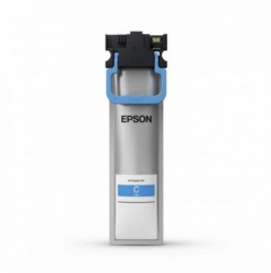 Cartus cerneala Epson C13T11D240 CYAN XL capacitate 5k pagini compatibil cu WF-C53xx / WF-C58xx. 