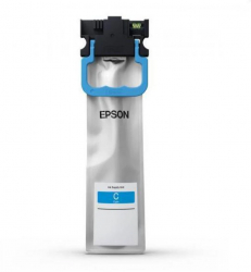 Cartus cerneala Epson Cyan XL capacitate 5k pagini pentru Epson WorkForce Pro WF-C529R WorkForce Pro WF-C579R. 