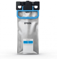 Cartus cerneala Epson Cyan XXL capacitate 20k pagini pentru Epson WorkForce Pro WF-C529R WorkForce Pro WF-C579R. 