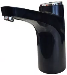 Dispenser electric pentru apa SIKS® incarcare USB dozare 600ml negru 