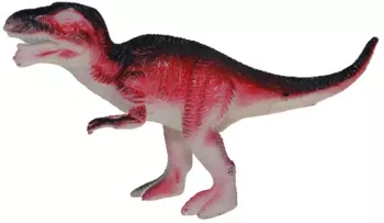 Figurina dinozaur 12 cm Mini Junior F070923-39 Rosu 