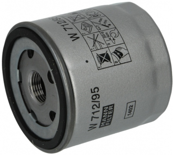 Filtru ulei SKODA RAPID Spaceback NH1 ALCO Filters SP1384 