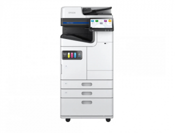 Multifunctional EPSON WORKFORCE ENTERPRISE AM-C4000 INKJET Format A3 print Copy Scan Fax 4 culori viteza printare 40ppm A4 mono si 