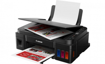 Multifunctional inkjet color CISS Canon G3410 dimensiune A4 Printare Copiere Scanare viteza 8 8ipm alb-negru 5ipm color rezolutie 