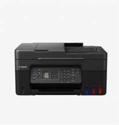 Multifunctional inkjet color CISS Canon PIXMA G4470 dimensiune A4 Printare Copiere Scanare Fax viteza imprimare 11ipm alb-negru 6ipm 
