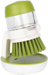 Perie de Vase cu Dozator Detergent suport depozitare utilizare universala 