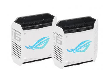 Router Wireless Asus GT6 W-2-PK White tri-band WI-FI 6 Standard retea WiFi 6 802.11ax IPv4 IPv6 Backwards compatible with 