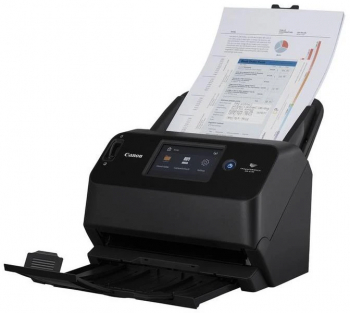 Scanner Canon DR-S130 dimensiune A4 tip sheetfed viteza scanare 30ppm alb-negru si color duplex rezolutie optica 600dpi ADF 60 coli 