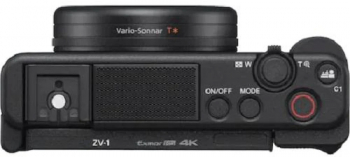 SONY Compact dedicata pentru vlogging ZV-1 20MP 24-70mm F1.8 ISO 12800 1/2000s 4K 30fps SD/SDHC/SDXC/micro Rafala 24cps WiFi Senzor Exmor 